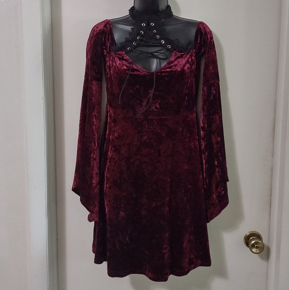 Killstar Eternal Shiver Dress Size M